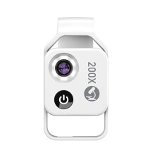 Phone Camera Lens with Universal Clip, F1.8 Aperture Macro Lens for Sharper Detail and Lowlight