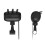 3 in 1 Car Shrinkage Cable Box Charging Cable Box Multi Port Highly Compatible Auto Retract 8