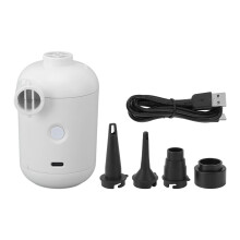 Tiny USB Air Pump for Inflating Bags, Boats & Rings