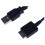 USB Data Charging Cable Cord  Walkman E052 A844 A845 MP3 MP4 Player Black 1