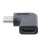 90 Graden Haakse USB 3.1 Type C -Vrouw USB-C Converteradapter 3