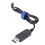 Cable De Conversion Usb A  Cable De Aumento De Voltaje 5V A 12V 5.5X2.1Mm  Macho 1M Nuevo 2