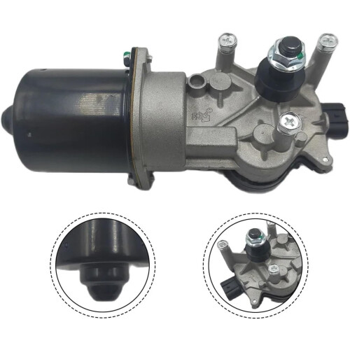 Right Hand Drive Windshield Wiper Motor Quiet Durable Design for Improved Driving Visibility 2