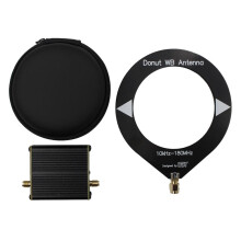 -Slingantenn HöGimpedansföRstäRkare 10KHz-180MHz med LåGimpedansomvandlare för Radio Walkie Talkie SDR