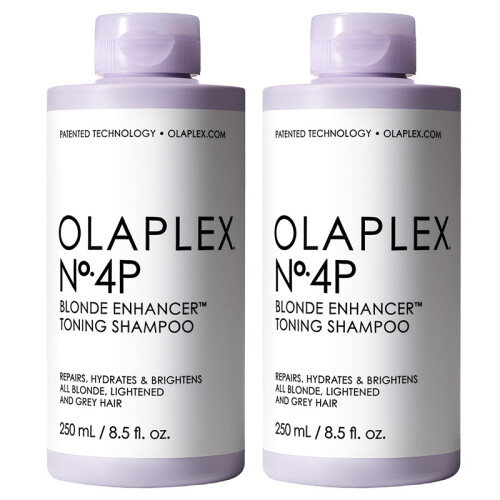 Olaplex Olaplex No.4P Blonde Enhancer Toning Shampoo 250ml Double