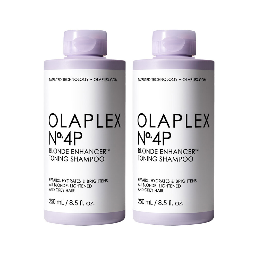 Olaplex No.4p Blonde Enhancer Toning Shampoo 250Ml Double