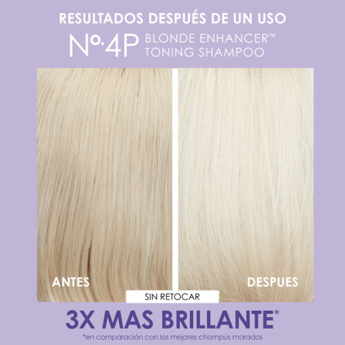 Olaplex Olaplex No.4P Blonde Enhancer Toning Shampoo 250ml Double 2