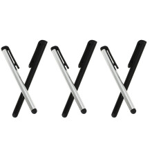 Universal Stylus Pens for /Itouch//Touchscreen Devices! 4X Pens, 2 Silver 2 Black