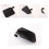 5X Jincomso Rotatable 360 Degree Fixed Mouse Pad, Mouse Tray Accessory, Wrist Guard Mouse Pad, Computer Hand Stretcher, Black 5