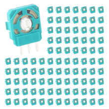 100 Pezzi per Modulo Sensore Potenziometri Joystick ALPS per PS5 Controller Parte di Riparazione Resistenze Asse Levetta 3D 2K3Ω