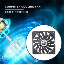 6X Thin 12mm Thickness 120X120X12mm 12V Desktop Computer Host Quiet Fan with Speed 12CM Chassis Cooling Fan