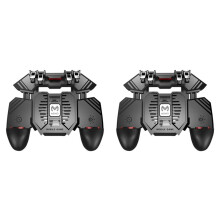 2X MEMO AK77 Game Trigger Dispositivo di Raffreddamento del Telefono Ventola Controller di Gioco Controller Pubg con Ventola Pubg Joystick per