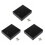 3X Desktop Storage Box Organizer Drawer Optical Drives 5.25Inch Front Panel Storage Holders & Racks 1