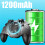 2X MEMO AK77 Game Trigger Dispositivo di Raffreddamento del Telefono Ventola Controller di Gioco Controller Pubg con Ventola Pubg Joystick per 2