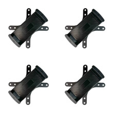 4X Universele Draagbare VESA-Clip VESA-Vlakke Klemstandaard voor 7-15 Inch Tablets voor , 4-7 Inch Opvouwbaar Scherm/Recht Paneel Telefoon