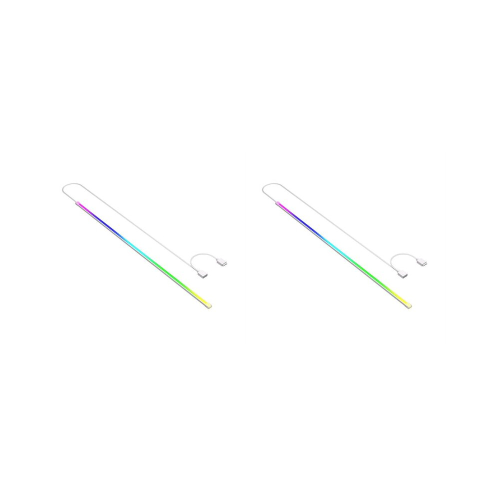 2X Led Strip Magnetic Computer Bar 5V/3Pin Argb Motherboard -Strip Colorful Atmosphere Diy Lamp Bar Light 6031011483197