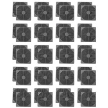 40 Pcs Dustproof Blower Guard ABS Computer Ventilator Grill 120mm Fan Filter Fan Mesh Cover Tool-Free Fan Strainer