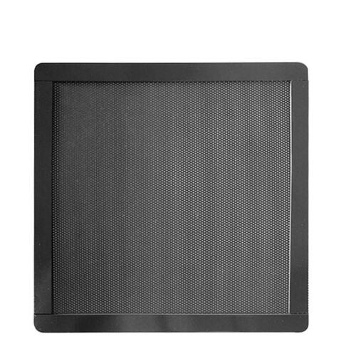 2X Computer Case Magnetic Dust Filter Mesh PC Case Cooling Fan Computer Guard Cover Horn Net 12 X 12cm 1