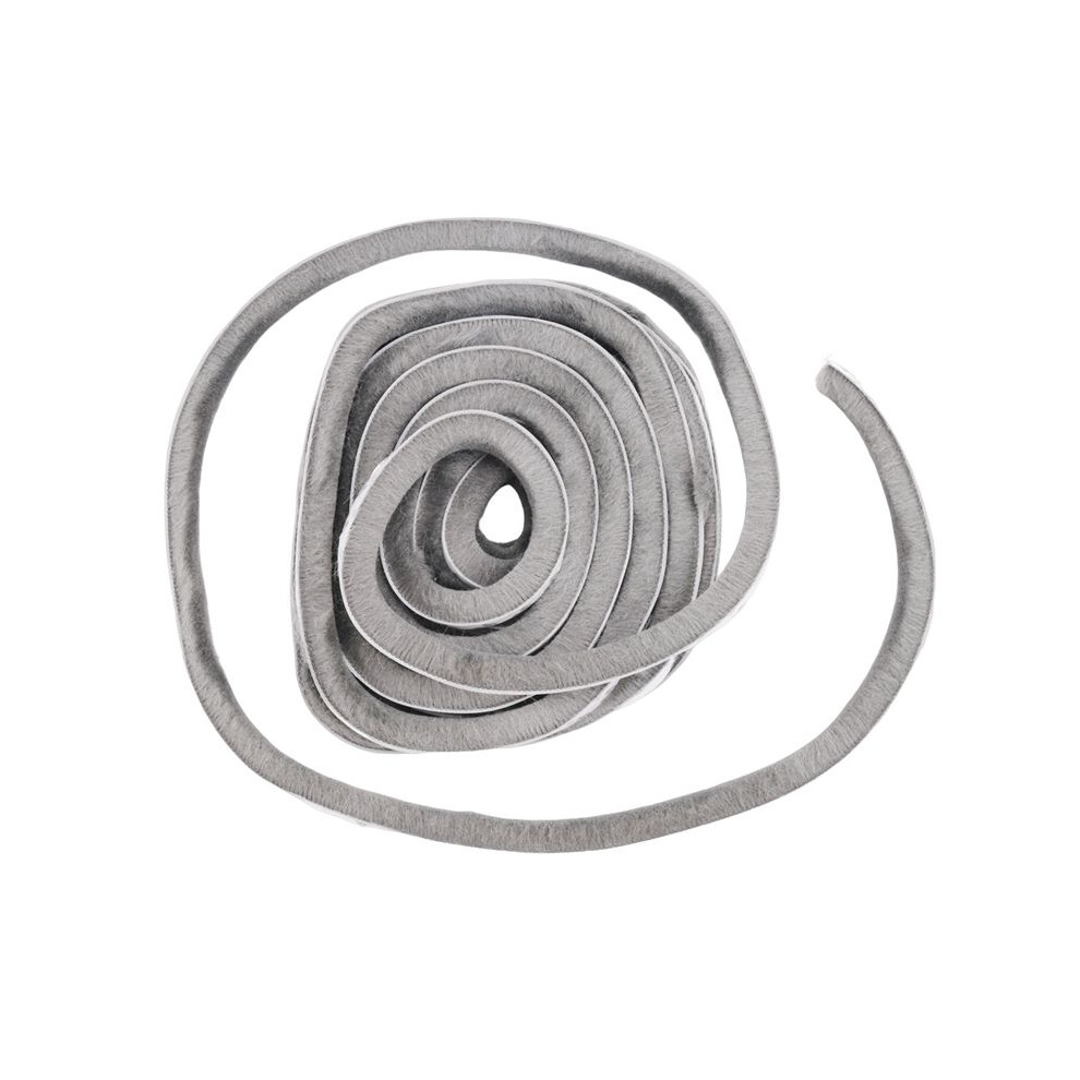 33Ft/10M Self Adhesive Seal Strip Weatherstrip For Windows Doors Soundproofing,Windproof,Dustproof, 0.35 Inchx0.6 Inch 6032000413447
