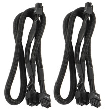 2Pack 8 PIN NAAR Dual 8 Pin 6 PIN PCIE VGA Voedingskabel voor EVGA Supernova G2 G3 G5 P2 T2 GS G+ 650 750 850 1000
