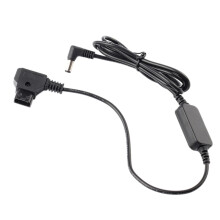D-Tap to 12V Power Cable Outer Diameter 5mm Single Pin Marty Port B-Port Camera Power Supply for FS7 FS5
