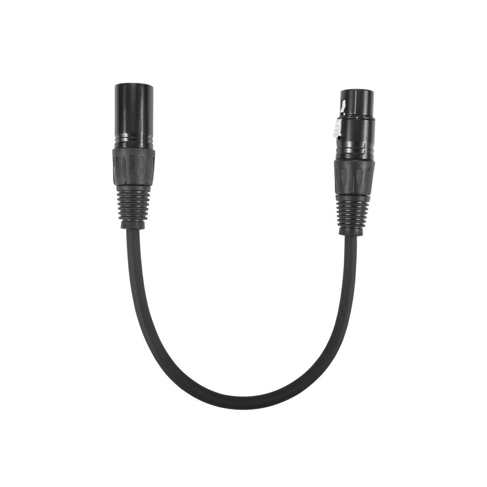 Xlr Male 3 Pin To Xlr Female 5 Pin & Xlr Female 3 Pin To Xlr Male 5 Pin Audio Cable, For Microphone Dmx Stage Light 6031816348523