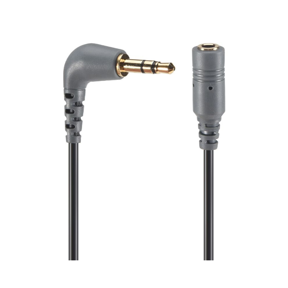 Replacement Sc3 Microphone Cable For 3.5Mm Trrs Male To Female Trs Adapter Microphone Accessories, Sc3 Black 6133053081666