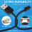Fast Charging Cable for  Watch 2 Lite   Watch Magnetic Type Charger 3