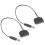 2Pcs Câble  Alimentation  Revolution  5521 12V Alimentation  Vers Câble 1