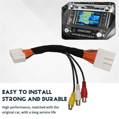 28 Pin AV Video Audio Cable for / Touch 2 and Entune Monitors  Units 2