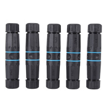 5 StüCke RJ45 AnschlüSse IP68 Wasserdicht Abgeschirmt (STP) Cat6 Ethernet LAN Kabel Anschluss