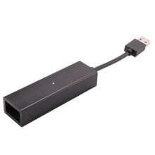 PS4 Kamera Adapter PS5 VR Adapterkabel mit LED Anzeige Stecker auf Buchse Adapterkabel VR Konverter