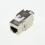 5Pcs Network RJ45 Cat7  Jack Module 360 Degree Full Shielded RJ45 Socket to LSA Tool-Free Termination 4