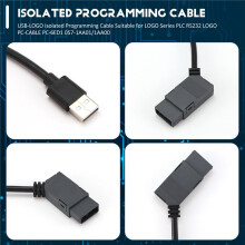 USB-LOGO GeïSoleerde Programmeerkabel Geschikt voor LOGO-Serie PLC RS232 LOGO PC-KABEL PC-6ED1 057-1AA01/1AA00