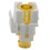 5 Pezzi BNC  Jack Insert per Cavi BNC Wall Jack, BNC Insert, F/F SDI  Cable Jack Adapter con TV Jack 3