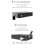Digital Display  5.0 Adapter, Transmitter and Receiver, 3.5mm AUX, RCA Output, U Disk TF Card Playback 6
