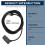 Câble de Programmation Isolé Usb-Logo Adapté à  Logo SéRie Plc Rs232 Logo Pc-Cable Pc-6Ed1 057-1Aa01/1Aa00 7