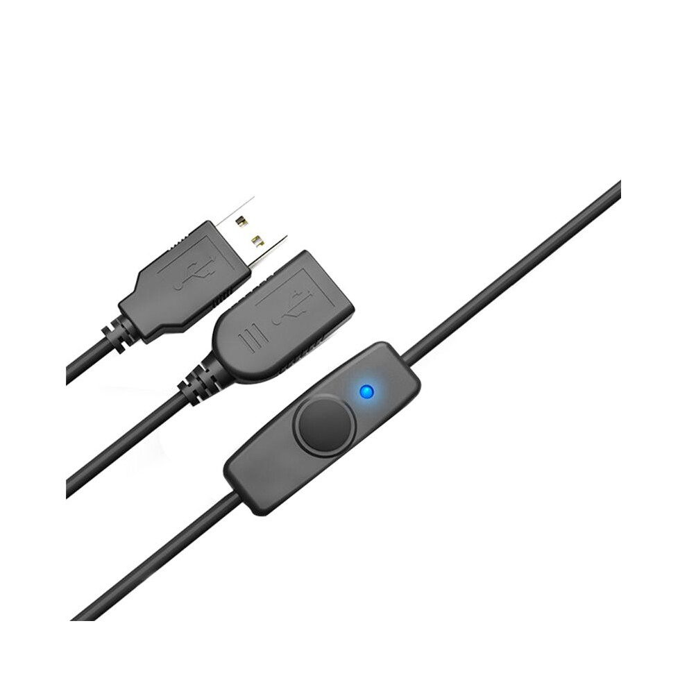 Data Sync Usb 2.0 Extender Cord Usb Extension Cable With Off Led Indicator For Pc Laptop Usb Fan Led Lamp 6034227965747