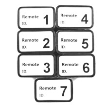 ET618 Netwerkkabeltester met LCD-Scherm Analogen Digitaal Zoeken POE-Testkabel Wiremap-Tester ID-Toewijzingstool (B)
