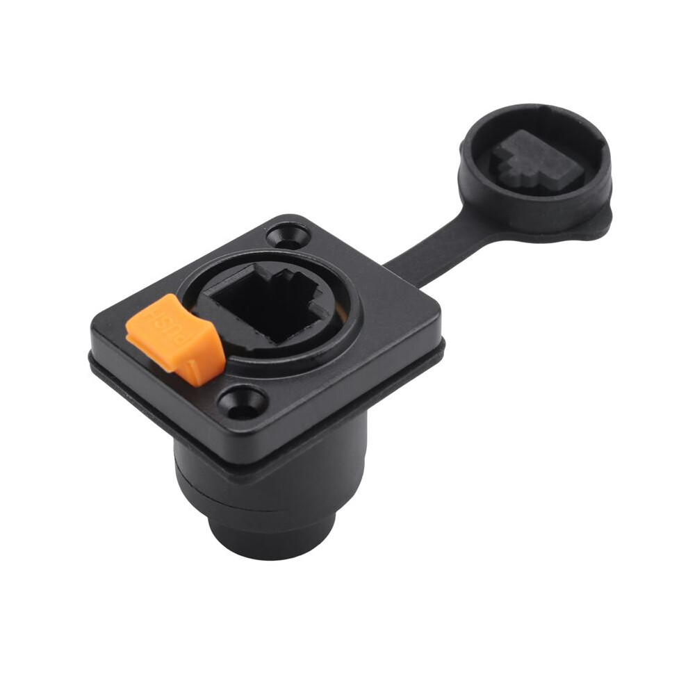 Rj45 Waterproof Network Connector 8P8c Female Panel Mount Sockets Rj45 Ethernet Connector(Style 2) 6133606703298
