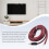 RCA Speaker Cable Bare Wire Speaker Wire to RCA Plug,Replace RCA Plug Connector Adapter to Bare Wire Open Audio Video 2