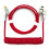 Mechanical Keyboard Coiled Cable Type C to USB Data Cable Game Keyboard Cable Mechanical Keyboard Cable Red 1