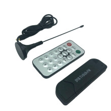 SDR Receiver RTL2832U USB2.0 DVB-T DAB FM SDR RTL-SDR Radio Tuner Receiver with Antenna and Remote Control