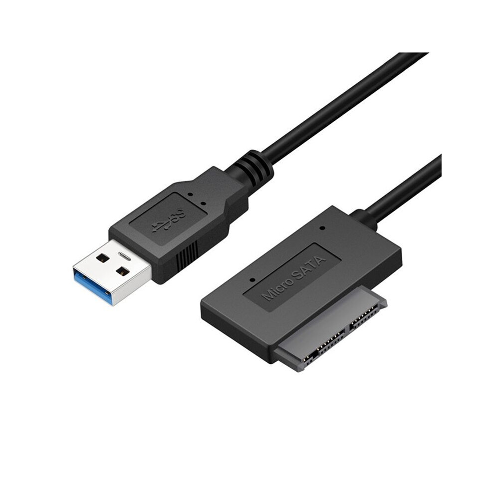 Usb 3.0 To Micro- Adapter Cable For 1.8Inch Hdd Ssd Converter Cord Usb3.0 To 16Pin Msata 7+9 Pin Cable 4711174914081
