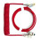 Mechanical Keyboard Coiled Cable Type C to USB Data Cable Game Keyboard Cable Mechanical Keyboard Cable Red 3