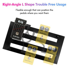6 Inch Noise-Free Guitar Cord,1/4 Inch Guitar Pedal Cables,Instrument Effects Pedal Patch Cables for Guitar/Bass Pedal