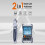 ET618 Network Cable Tester with LCD Display Analogs Digital Search POE Test Cable Wiremap Tester ID Mapping Tool(B) 7