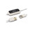 USB 2.0   Link PC to PC Keyboard Mouse Share Sync Data Link USB Extension Cable Data File Transfer USB 4