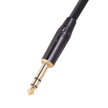 6,35 Mm 1/4 Tum Hane Till XLR Hane Stereomikrofonkabel - Hane Till XLR Hane Balanserad HöGtalarmikrofonkabel, 3 Meter