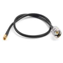 1 Stuks RG58 Kabel UHF SO239 Female Naar SMA Male Connector RF Coax Recht Verlengsnoer, 1M